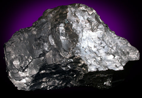 Anthracite Coal from Lehigh County, Pennsylvania