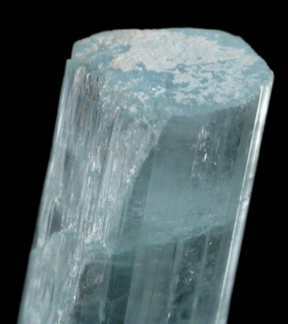 Beryl var. Aquamarine from Nuristan Province, Afghanistan