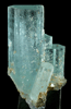 Beryl var. Aquamarine with Muscovite from Nuristan, Laghman Province, Afghanistan