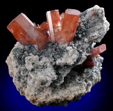 Topaz from Tepetates, San Luis Potosi, Mexico