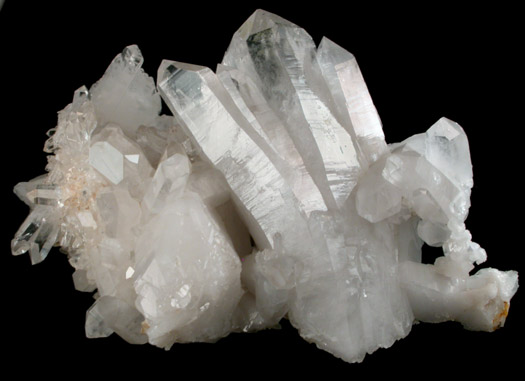 Quartz from Mount Ida, Ouachita Mountains, Montgomery County, Arkansas