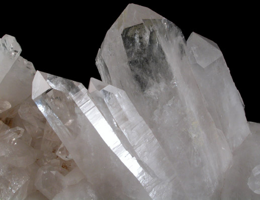 Quartz from Mount Ida, Ouachita Mountains, Montgomery County, Arkansas