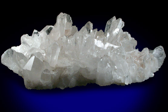 Quartz from Mount Ida, Ouachita Mountains, Montgomery County, Arkansas