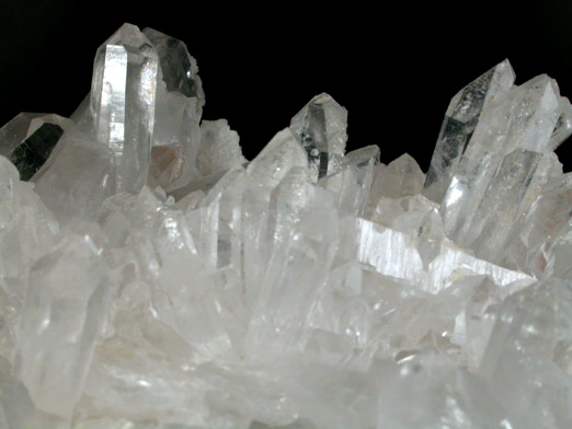 Quartz from Mount Ida, Ouachita Mountains, Montgomery County, Arkansas