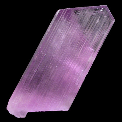 Spodumene var. Kunzite from Nuristan Province, Afghanistan