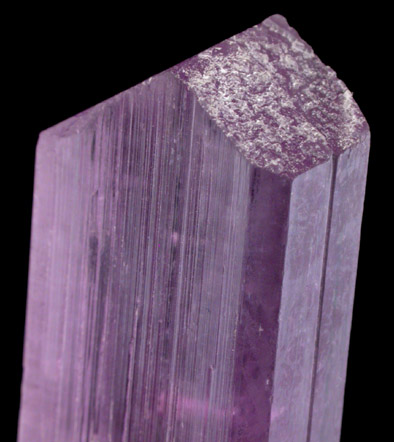 Spodumene var. Kunzite from Nuristan Province, Afghanistan