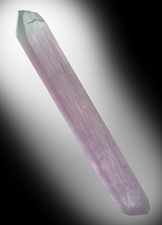 Spodumene var. Kunzite from Nuristan Province, Afghanistan