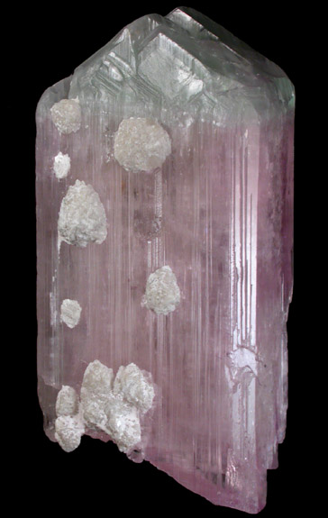 Spodumene var. Kunzite with Albite from Nuristan Province, Afghanistan