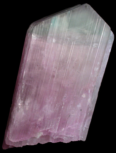 Spodumene var. Kunzite with Albite from Nuristan Province, Afghanistan