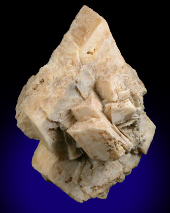 Glauberite from Saline Valley in Death Valley, Inyo County, California