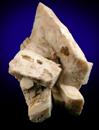 Glauberite from Saline Valley in Death Valley, Inyo County, California