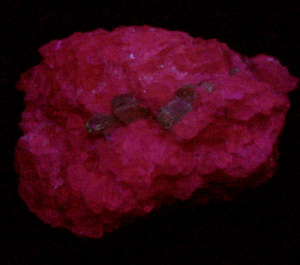 Fluorapatite var. Trilliumite from Cardiff Township, Ontario, Canada
