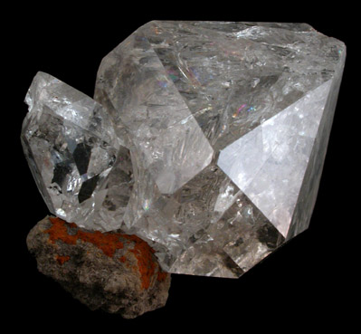 Quartz var. Herkimer Diamond from Middleville, Herkimer County, New York