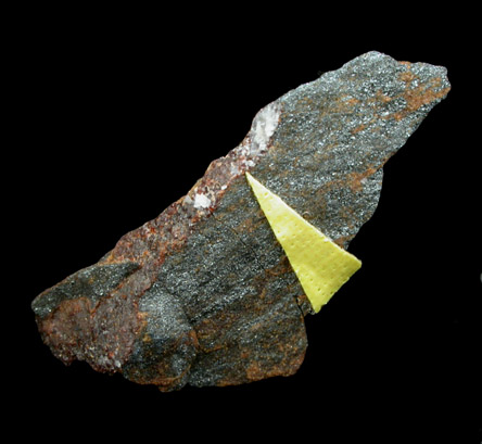 Bergslagite from Lngban Mine, Filipstad, Vrmland, Sweden (Type Locality for Bergslagite)