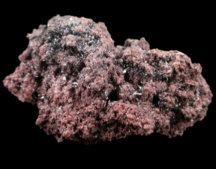 Tenorite from Mount Vesuvius, Napoli, Campania, Italy (Type Locality for Tenorite)