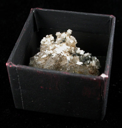 Eudidymite from Narsarsuk, Greenland