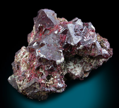 Cuprite from Old Dominion Mine, Globe District, Arizona