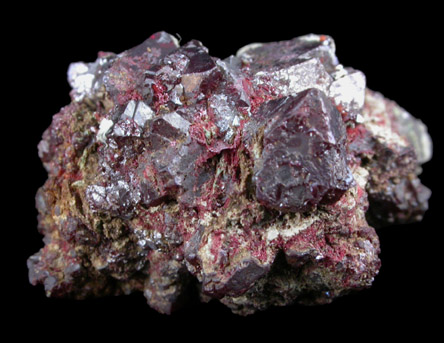 Cuprite from Old Dominion Mine, Globe District, Arizona