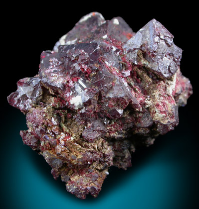 Cuprite from Old Dominion Mine, Globe District, Arizona