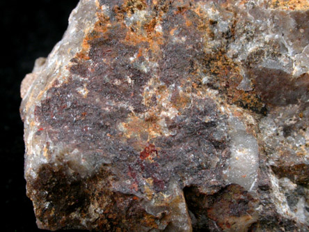 Eztlite with Kuranakhite from Moctezuma Mine (La Bambolla), Moctezuma, Sonora, Mexico (Type Locality for Eztlite)