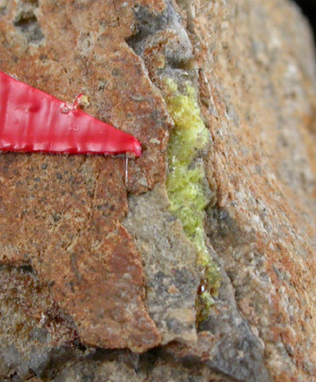 Idrialite from Skaggs Springs, Sonoma County, California