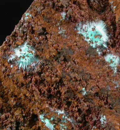 Agardite-(La) from Lvrion, (Laurium), Attik, Greece (Type Locality for Agardite-(La))