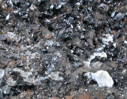 Jacobsite from Jakobsberg Mine, Nordmark, Värmland, Sweden (Type Locality for Jacobsite)