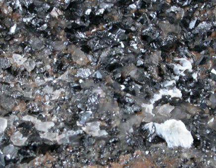 Jacobsite from Jakobsberg Mine, Nordmark, Vrmland, Sweden (Type Locality for Jacobsite)