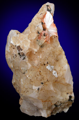 Ferrierite-Mg from railroad cut on north shore of Kamloops Lake, southeast of Rosseau Creek, British Columbia, Canada (Type Locality for Ferrierite-Mg)