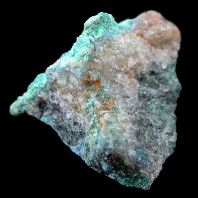 Wherryite from Mammoth Mine, Tiger District, Pinal County, Arizona (Type Locality for Wherryite)