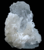 Vanthoffite with Blödite from Wilhelmshall Mine, Stassfurt, Sachsen (Saxony), Germany (Type Locality for Vanthoffite)