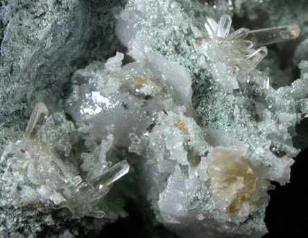 Barite from Portland Cement Quarry, Union Bridge, Maryland