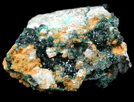 Paratacamite from Mina la Compania, Sierra Gorda, Atacama Desert, Chile (Type Locality for Paratacamite)