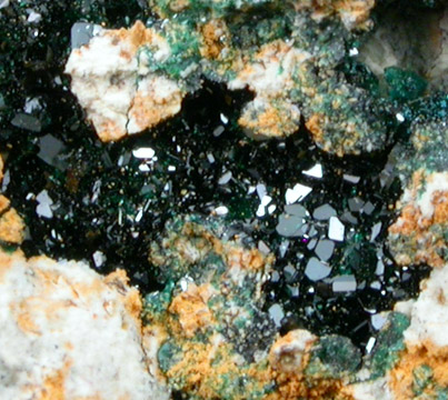 Paratacamite from Mina la Compania, Sierra Gorda, Atacama Desert, Chile (Type Locality for Paratacamite)