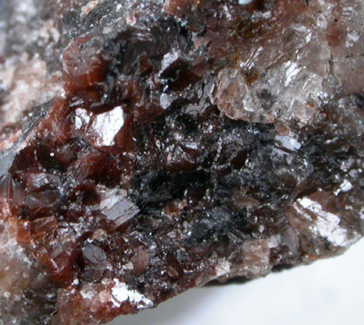 Marokite from Tachgagalt, Ouarzazate, Morocco (Type Locality for Marokite)