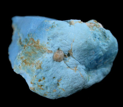 Ceruleite from Emma Luisa Gold Mine, Huanaco, Chile (Type Locality for Ceruleite)