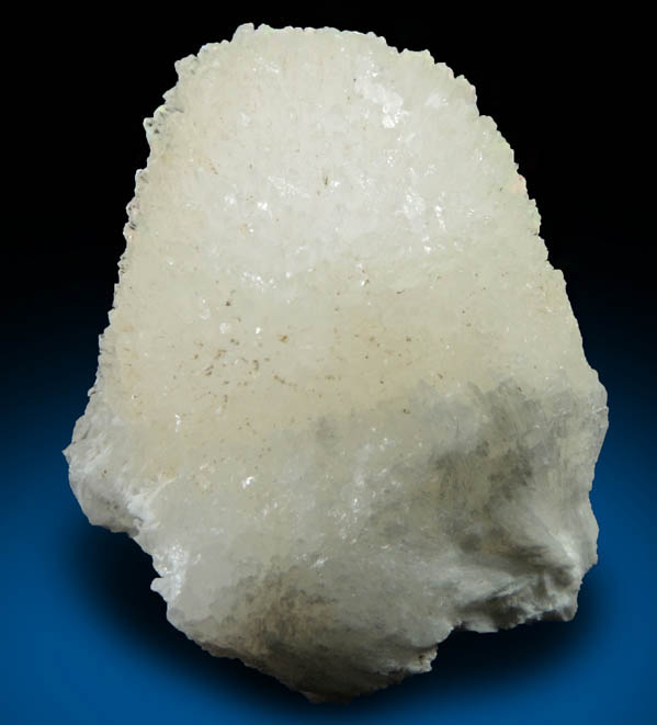 Aragonite (cave formation) from Ziegenfuss Quarry, Allentown, Lehigh County, Pennsylvania