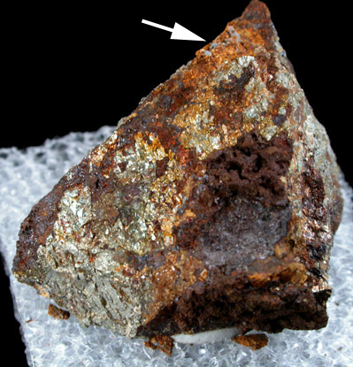 Vuorelainenite with Alabandite, Pyrrhotite, Sphalerite from Stra Mine, Doverstorp Ore Field, Finspng, stergtland, Sweden (Type Locality for Vuorelainenite)