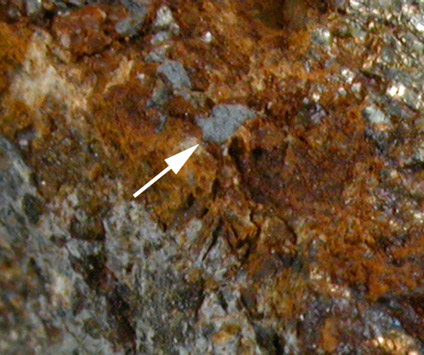 Vuorelainenite with Alabandite, Pyrrhotite, Sphalerite from Stra Mine, Doverstorp Ore Field, Finspng, stergtland, Sweden (Type Locality for Vuorelainenite)