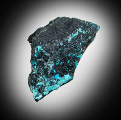 Richelsdorfite from Bauhaus Mine, Richelsdorf, Hessen, Germany (Type Locality for Richelsdorfite)