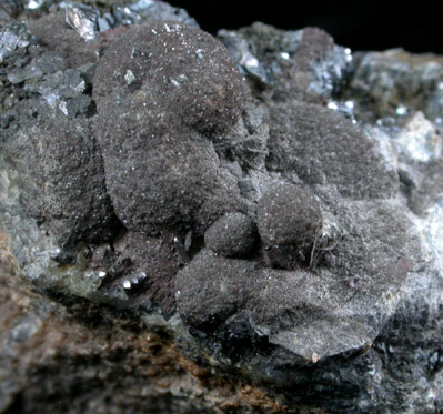 Fizelyite from Chiuzbaia (formerly Kisbanya) Mine, Judetul, Maramures, Romania (Type Locality for Fizelyite)