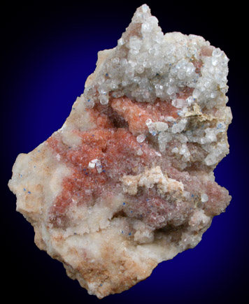 Ruizite inclusions in Apophyllite with Kinoite from Christmas Mine, Banner District, Gila County, Arizona (Type Locality for Ruizite)