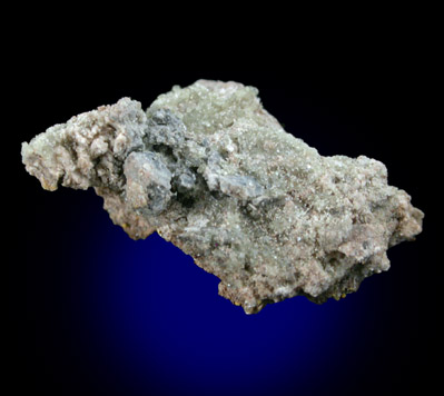 Krausite from Sulfur Hole, Calico Hills, Borate, San Bernardino County, California (Type Locality for Krausite)
