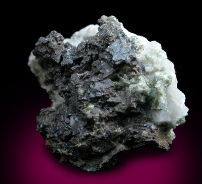 Hulsite with Siderophyllite from Brooks Mountain, Seward Peninsula, Alaska (Type Locality for Hulsite)