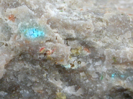 Zapatalite with Chenevixite and Pseudomalachite from Naco, Cerro Morita, Sonora, Mexico (Type Locality for Zapatalite)