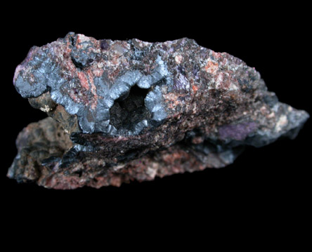 Romanèchite with Arseniosiderite from Romanèche-Thorins, Mâcon, Saône et Loire, France (Type Locality for Romanèchite and Arseniosiderite)