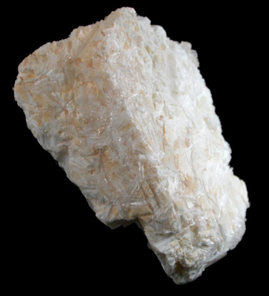 Meyerhofferite pseudomorph after Inyoite from Mount Blanco Deposit, Furnace Creek, Death Valley, Inyo County, California (Type Locality for Meyerhofferite and Inyoite)