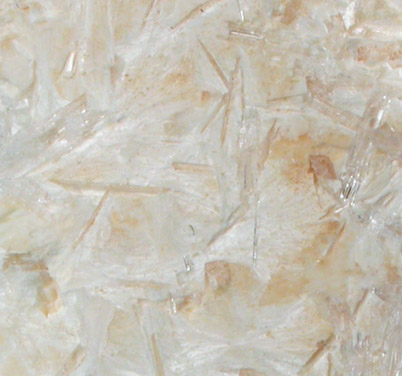 Meyerhofferite pseudomorph after Inyoite from Mount Blanco Deposit, Furnace Creek, Death Valley, Inyo County, California (Type Locality for Meyerhofferite and Inyoite)