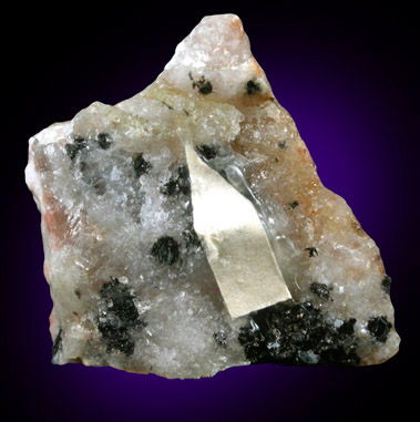 Meliphanite from Frediksvrn, Norway (Type Locality for Meliphanite)