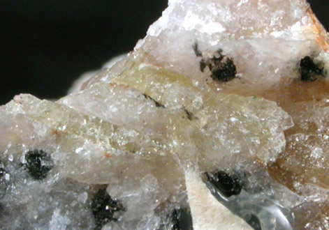 Meliphanite from Frediksvrn, Norway (Type Locality for Meliphanite)